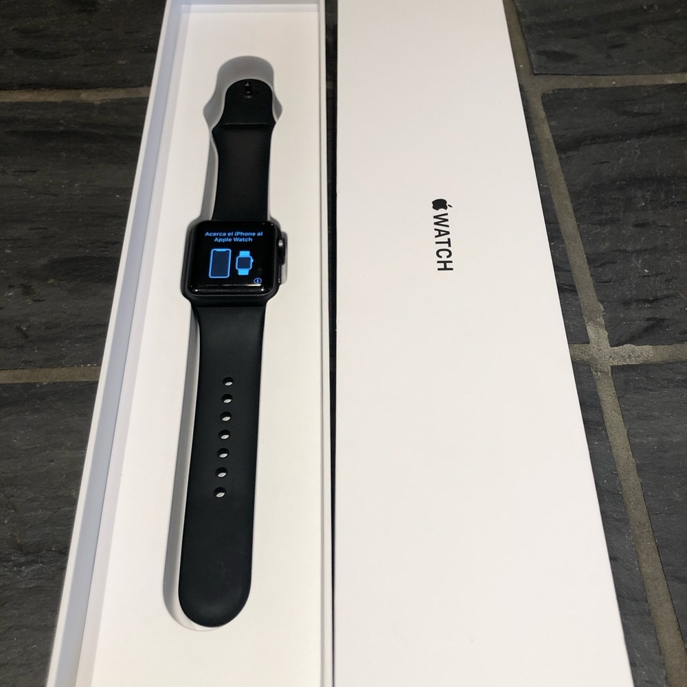 Series 1 Apple Watch 38 mm